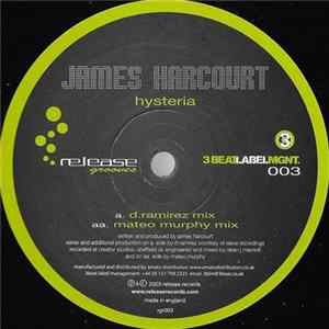 James Harcourt - Hysteria mp3