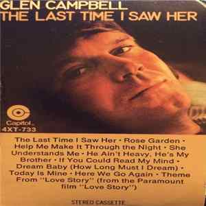 Glen Campbell - The Last Time I Saw Her mp3