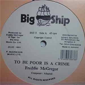 Freddie McGregor - To Be Poor Is A Crime mp3