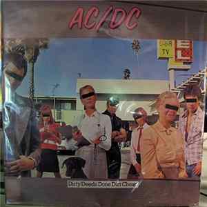 AC/DC - Dirty Deeds Done Dirt Cheap mp3