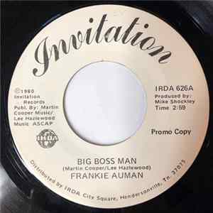 Frankie Auman - Big Boss Man mp3