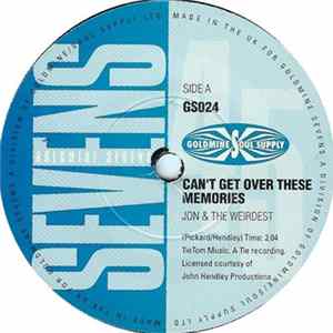 Jon And The Weirdest - Can't Get Over These Memories / No Time mp3