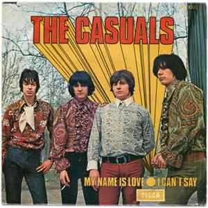 The Casuals - My Name Is Love / I Can't Say mp3