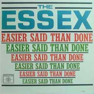 The Essex - Easier Said Than Done mp3