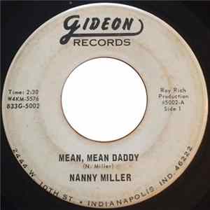 Nanny Miller - Mean, Mean Daddy / We Don't Care mp3