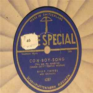 Billy Toffel - Cow-Boy-Song / Cow-Boy-Songs mp3