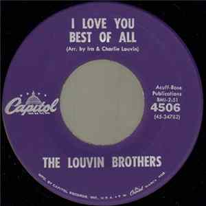 The Louvin Brothers - I Love You Best Of All / Scared Of The Blues mp3