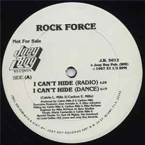 Rock Force - I Can't Hide mp3