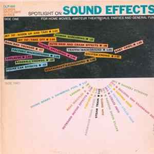 No Artist - Spotlight On Sound Effects mp3