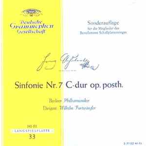Franz Schubert – Berliner Philharmoniker , Dirigent: Wilhelm Furtwängler - Sinfonie Nr. 7 C-dur Op. Posth. mp3