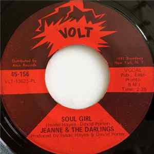Jeanne & The Darlings - Soul Girl / What's Gonna Happen To Me mp3