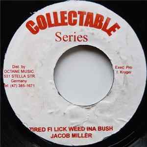 Jacob Miller - Tired Fi Lick Weed Ina Bush mp3