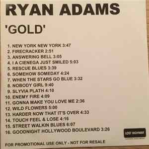 Ryan Adams - Gold mp3