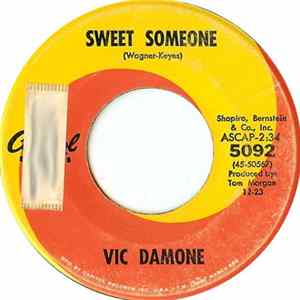 Vic Damone - Sweet Someone mp3