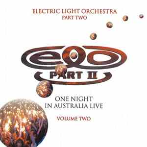 Electric Light Orchestra Part Two - Elo Part II - One Night In Australia Live - Volume Two mp3