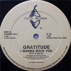 Gratitude - I Wanna Rock You mp3