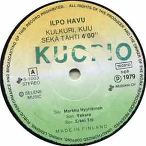 Ilpo Havu - Kulkuri, Kuu Sekä Tähti / Asemamiehen Jenkka mp3