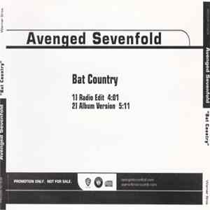 Avenged Sevenfold - Bat Country mp3