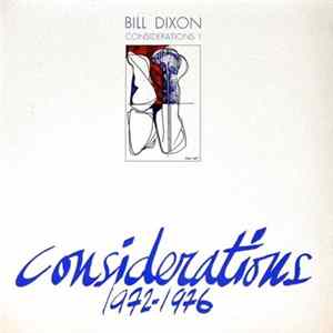 Bill Dixon - Considerations 1 mp3