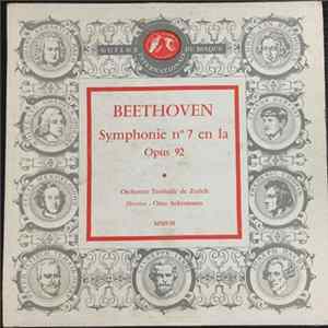 Beethoven, Orchester Der Tonhalle Zürich, Otto Ackermann - Symphonie N°7 En La , Opus 92 mp3