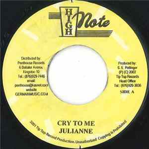Julianne / Joe White - Cry To Me / If It Don't Work Out mp3