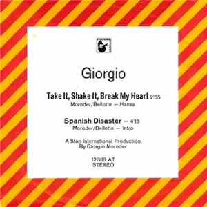 Giorgio - Take It, Shake It, Break My Heart mp3