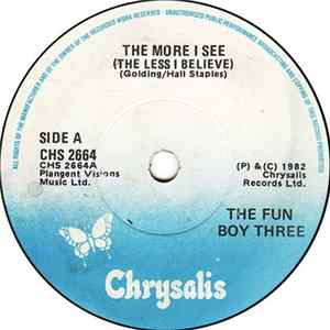 The Fun Boy Three - The More I See (The Less I Believe) mp3