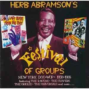 Various - Herb Abramson's Festival Of Groups mp3