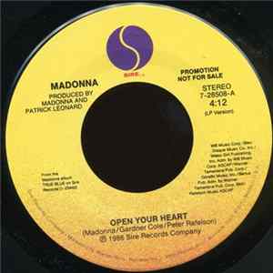 Madonna - Open Your Heart mp3