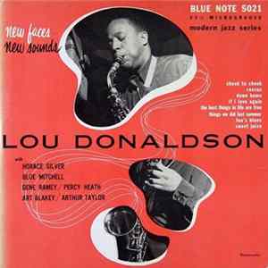 Lou Donaldson - New Faces – New Sounds mp3