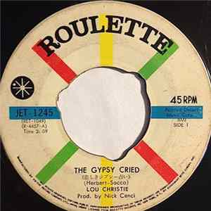 Lou Christie - The Gypsy Cried / Red Sails In The Sunset mp3