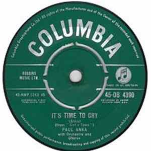 Paul Anka - It's Time To Cry mp3