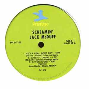 Jack McDuff - Screamin´ mp3