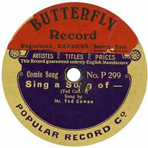 Mr. Ted Cowan / Mr. Jack Charman - Sing A Song Of --- / Paree, Gay Paree mp3
