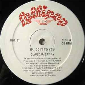 Claudja Barry - If I Do It To You mp3