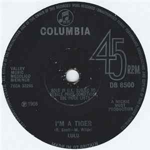Lulu - I'm A Tiger mp3