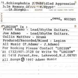 Legion - "Demo" mp3