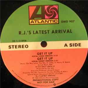 R.J.'s Latest Arrival - Get It Up mp3