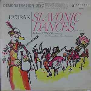 Dvořák : Mario Rossi Conducting The Vienna State Opera Orchestra - Slavonic Dances (Op. 46 & Op. 72) mp3