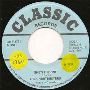 The Chartbusters / The Rondels - She's The One / Back Beat No. 1 mp3