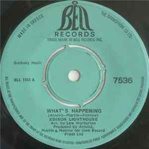 Edison Lighthouse - What's Happening mp3