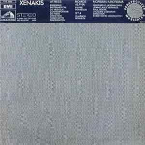 Iannis Xenakis - Atrées / Morsima-Amorsima / ST 4 / Nomos Alpha mp3