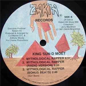 King Sun - D Moët - Hey Love / Mythological Rapper mp3