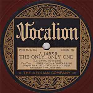 Austin Wylie's Golden Pheasant Orchestra - The Only, Only One / Lonely And Blue mp3