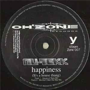Nu-Tekk - Happiness (It's A House Thang) mp3