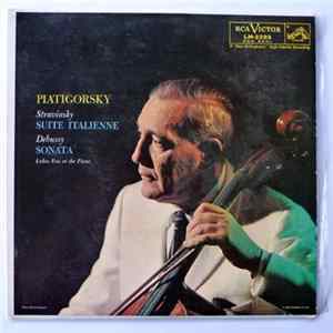 Piatigorsky - Stravinsky / Debussy, Busoni, Foss - Suite Italienne / Sonata mp3