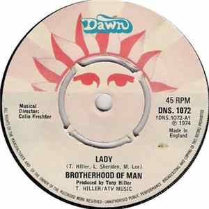 Brotherhood Of Man - Lady mp3