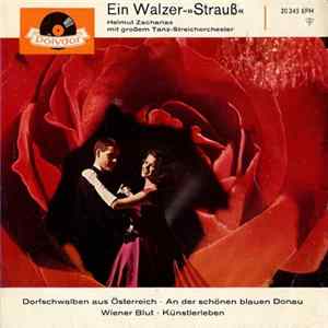 Helmut Zacharias Mit Großem Tanz-Streichorchester - Ein Walzer-»Strauß« mp3