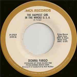 Donna Fargo - The Happiest Girl In The Whole U.S.A. mp3