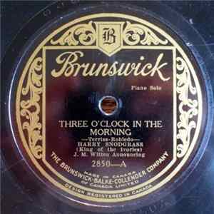 Harry Snodgrass - Three O'Clock In The Morning / The Moonlight, A Waltz And You mp3